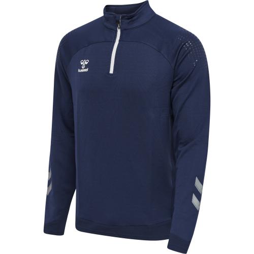 Preview: Hummel Hmllead Half Zip - marine