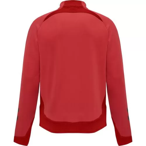 Hummel Hmllead Half Zip - true red