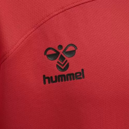 Hummel Hmllead Half Zip - true red