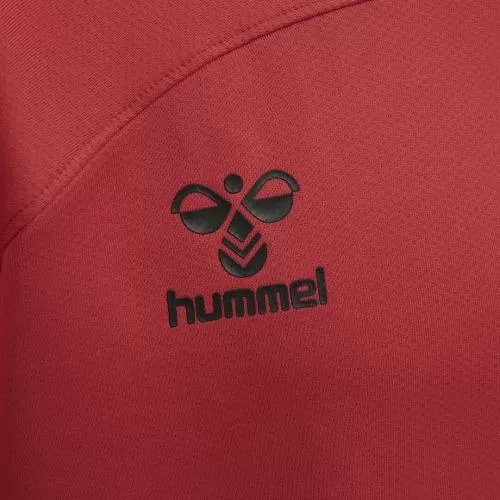 Hummel Hmllead Half Zip - true red