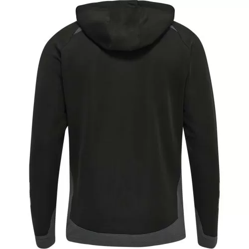 Hummel Hmllead Poly Hoodie - black