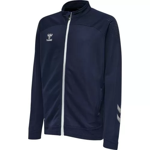Hummel Hmllead Poly Zip Jacket Kids - marine