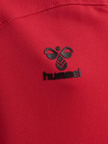 Preview: Hummel Hmllead Poly Zip Jacket Kids - true red