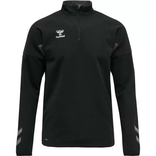 Hummel Hmllead Pro Half Zip - black