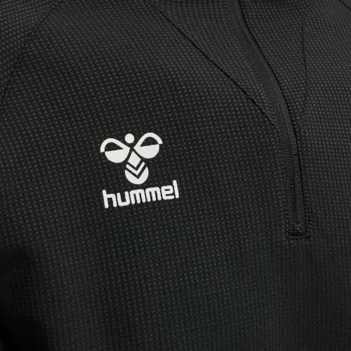 Hummel Hmllead Pro Half Zip - black