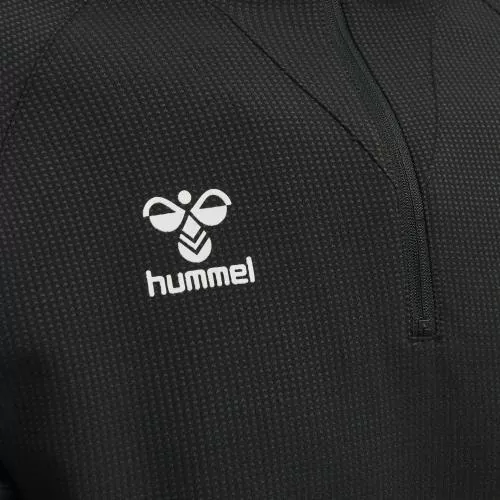 Hummel Hmllead Pro Half Zip - black