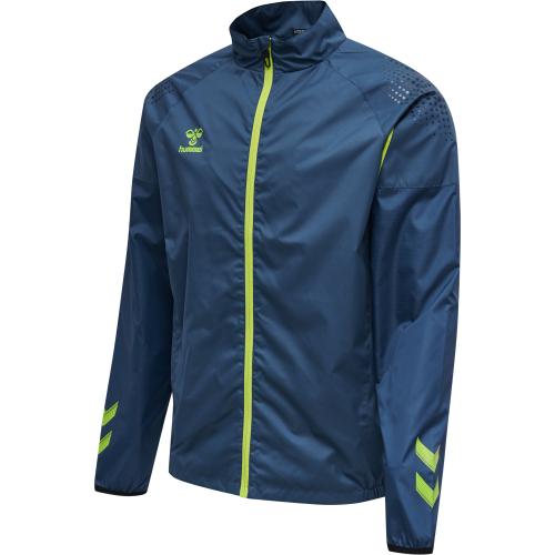 Preview: Hummel Hmllead Pro Training Jacket/Windbreaker - dark denim