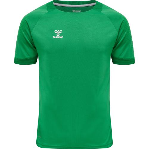 Preview: Hummel Hmllead S/S Poly Jersey - jelly bean