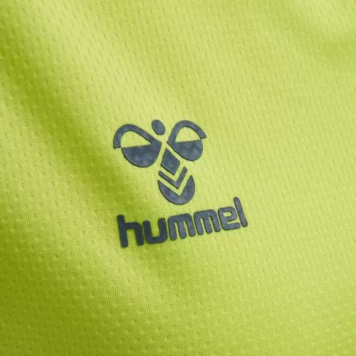 Hummel Hmllead S/S Poly Jersey Women - lime punch