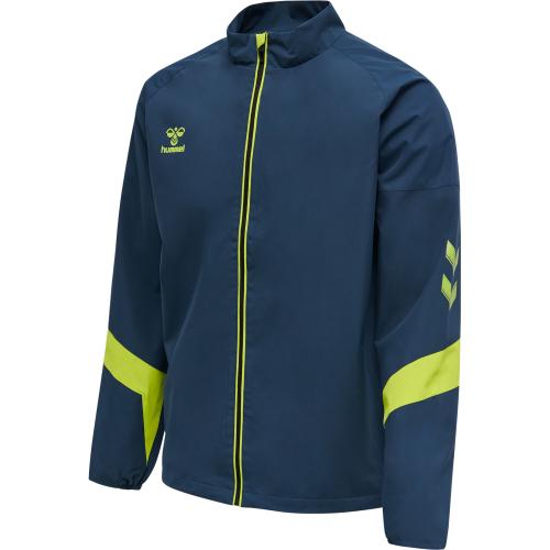 Preview: Hummel Hmllead Training Jacket - dark denim