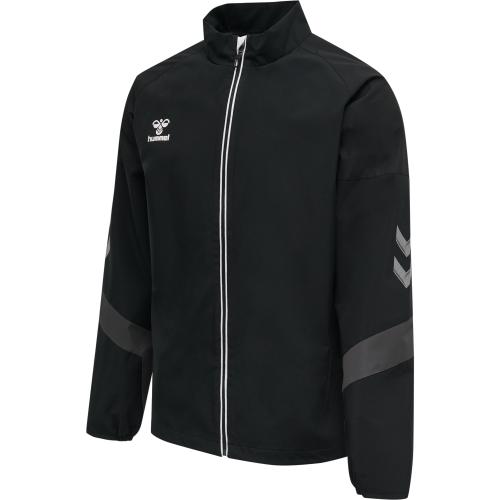 Preview: Hummel Hmllead Training Jacket Kids - black
