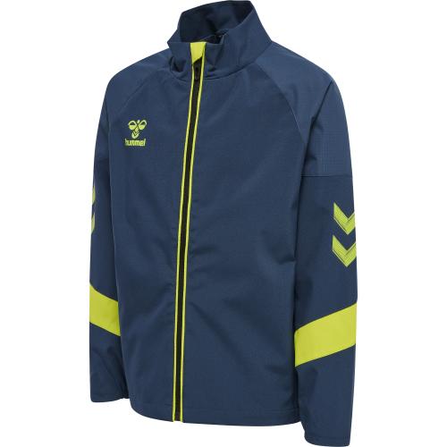Preview: Hummel Hmllead Training Jacket Kids - dark denim