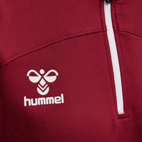 Preview: Hummel Hmllead Woman Half Zip - biking red