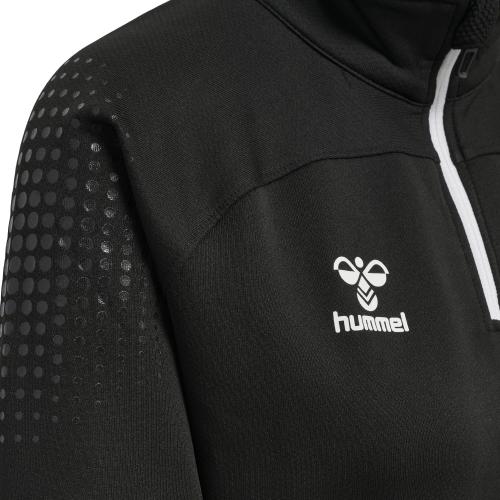 Preview: Hummel Hmllead Woman Half Zip - black