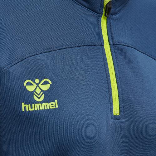 Preview: Hummel Hmllead Woman Half Zip - dark denim