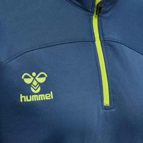 Hummel Hmllead Woman Half Zip - dark denim