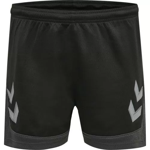 Hummel Hmllead Womens Poly Shorts - black