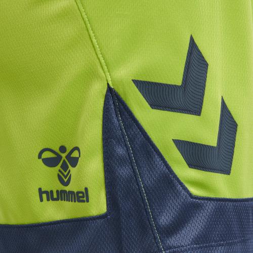 Preview: Hummel Hmllead Womens Poly Shorts - lime punch