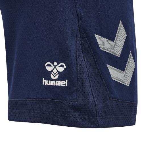 Preview: Hummel Hmllead Womens Poly Shorts - marine