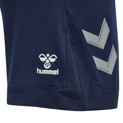 Hummel Hmllead Womens Poly Shorts - marine