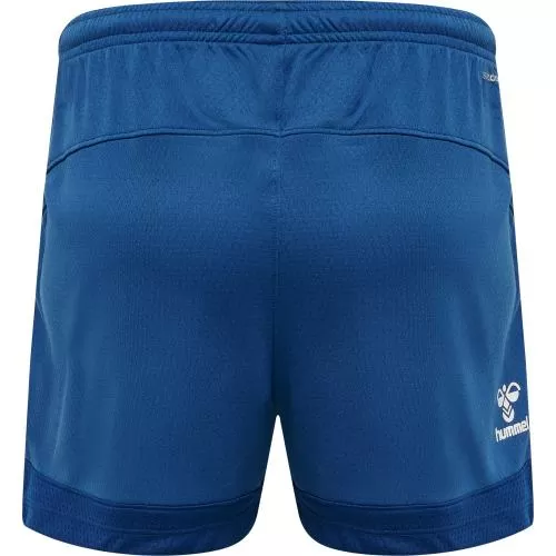 Hummel Hmllead Womens Poly Shorts - true blue