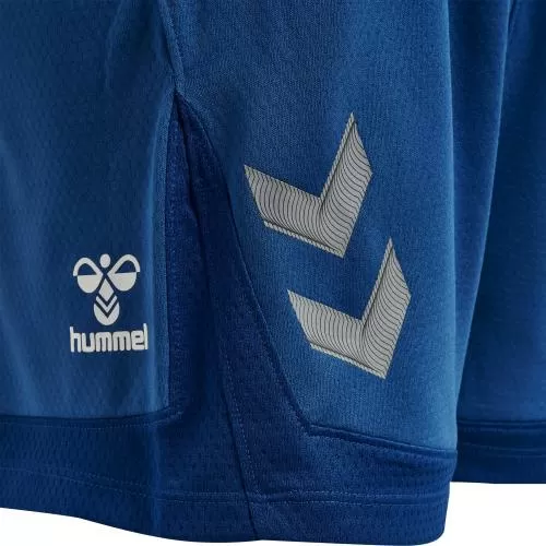 Hummel Hmllead Womens Poly Shorts - true blue