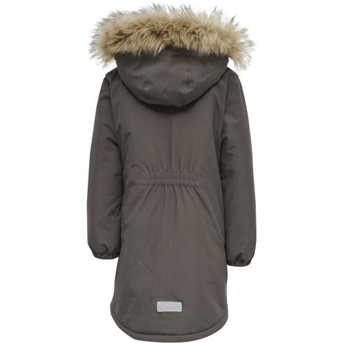 Preview: Hummel Hmlleaf Coat - pavement