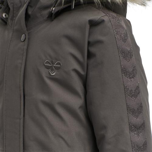 Preview: Hummel Hmlleaf Coat - pavement