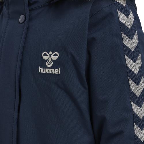 Preview: Hummel Hmlleaf Tex Coat - black iris