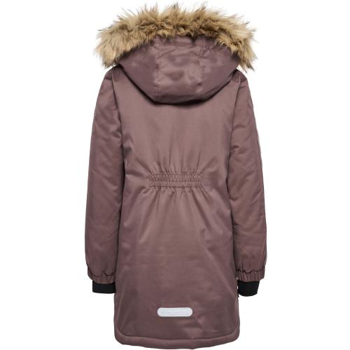 Preview: Hummel Hmlleaf Tex Coat - sparrow