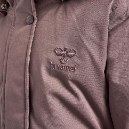 Preview: Hummel Hmlleaf Tex Coat - sparrow
