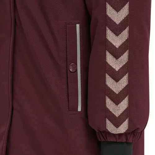 Hummel Hmlleaf Tex Coat - windsor wine