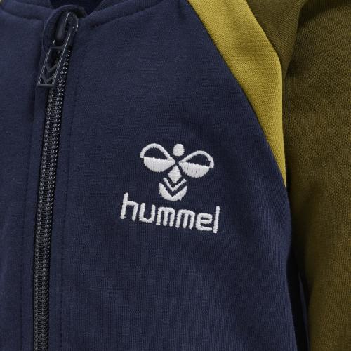 Preview: Hummel Hmlleague Zip Jacket - black iris
