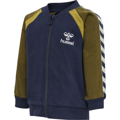 Preview: Hummel Hmlleague Zip Jacket - black iris