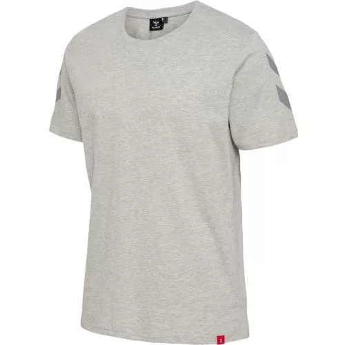 Hummel Hmllegacy Chevron T-Shirt - grey melange