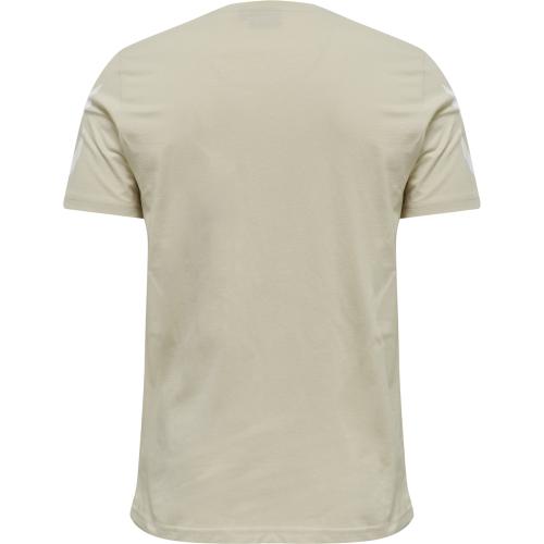 Preview: Hummel Hmllegacy Chevron T-Shirt - pumice stone