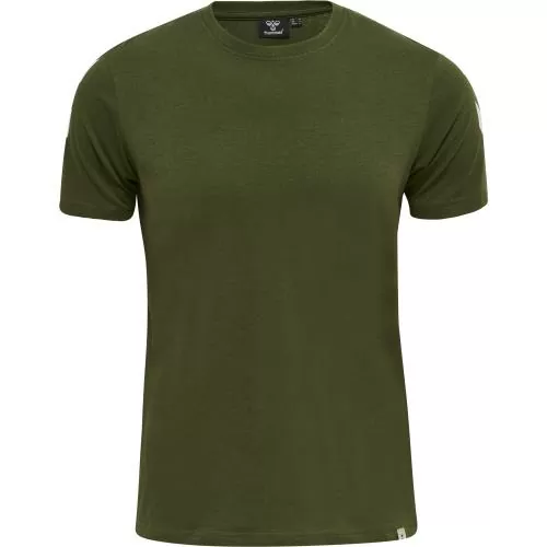 Hummel Hmllegacy Chevron T-Shirt - rifle green