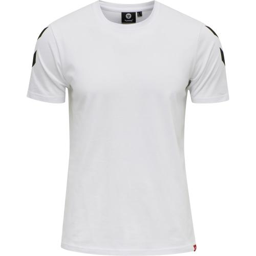 Preview: Hummel Hmllegacy Chevron T-Shirt - white