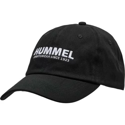 Hummel Hmllegacy Core Baseball Cap - black