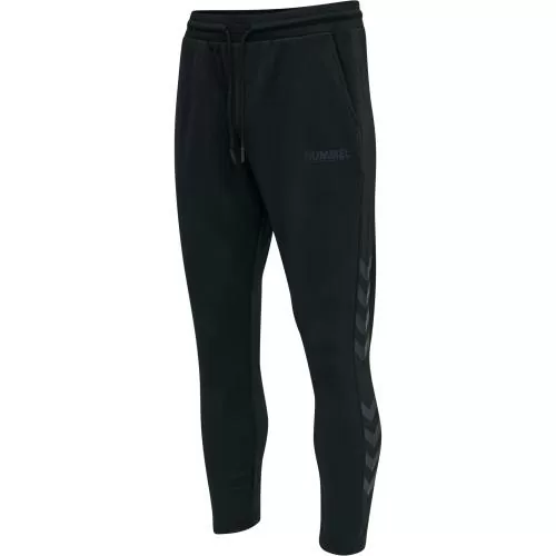 Hummel Hmllegacy Poly Tapered Pants - black