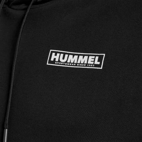 Hummel Hmllegacy Regular Hoodie Plus - black