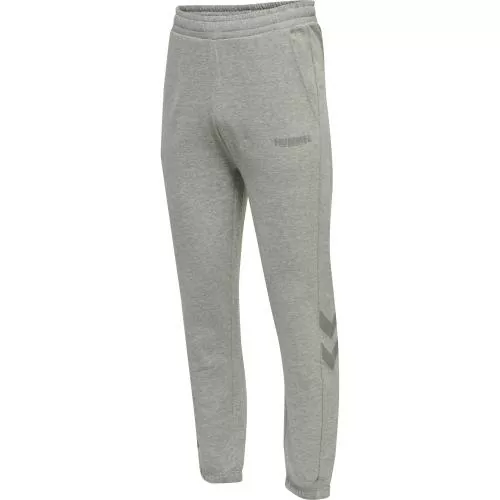 Hummel Hmllegacy Regular Pants Plus - grey melange