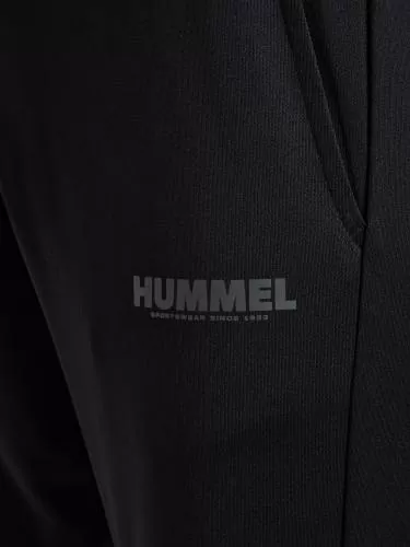 Hummel Hmllegacy Sune Poly Tapered Pants - black