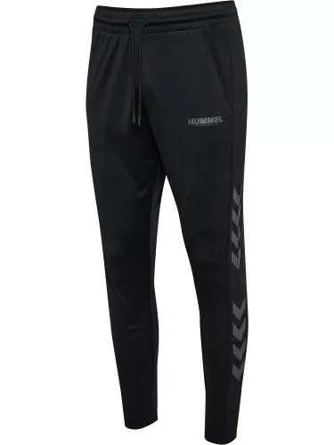 Hummel Hmllegacy Sune Poly Tapered Pants - black