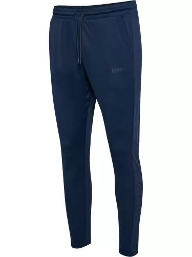 Hummel Hmllegacy Sune Poly Tapered Pants - blue nights