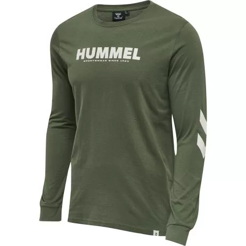 Hummel Hmllegacy T-Shirt L/S - beetle