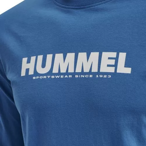 Hummel Hmllegacy T-Shirt L/S - deep water