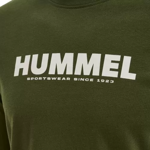 Hummel Hmllegacy T-Shirt L/S - rifle green