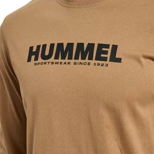 Hummel Hmllegacy T-Shirt L/S - tigers eye