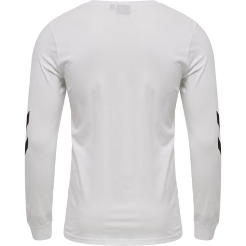 Preview: Hummel Hmllegacy T-Shirt L/S - white